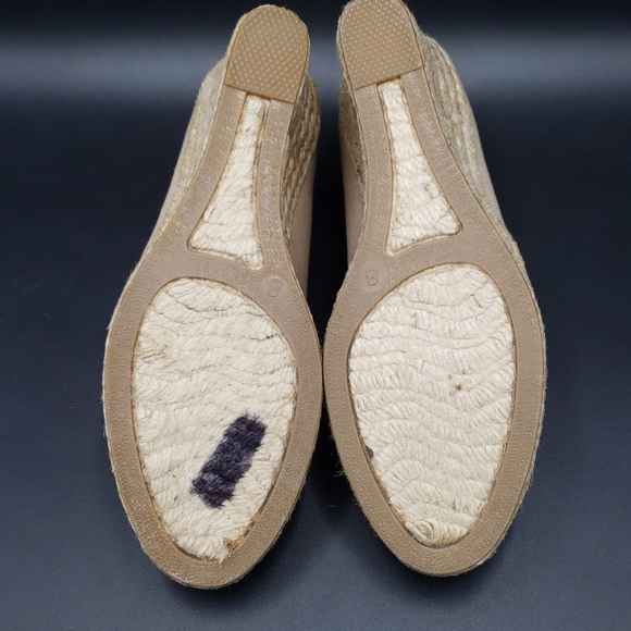J. Crew Seville espadrille wedges canvas. NWOT size 8 - Picture 13 of 13